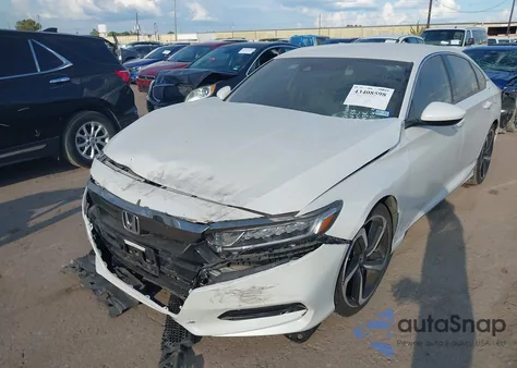 2018 Honda Accord Sport from USA, damaged, VIN 1HGCV1F32JA160433